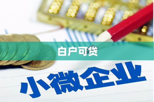 宁陵白户可贷