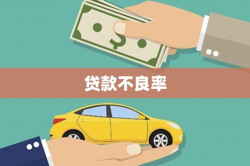 宁陵贷款不良率