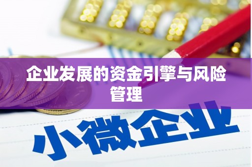 宁陵企业发展的资金引擎与风险管理