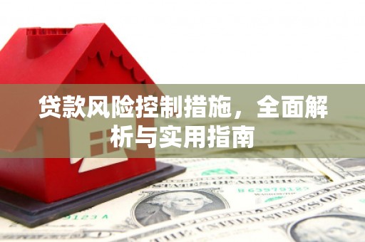 宁陵贷款风险控制措施，全面解析与实用指南