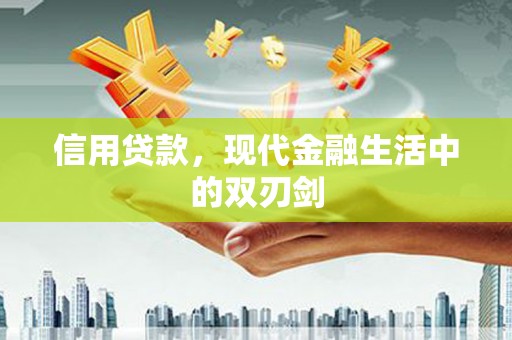 宁陵信用贷款，现代金融生活中的双刃剑
