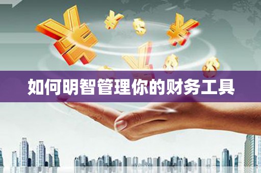 宁陵如何明智管理你的财务工具