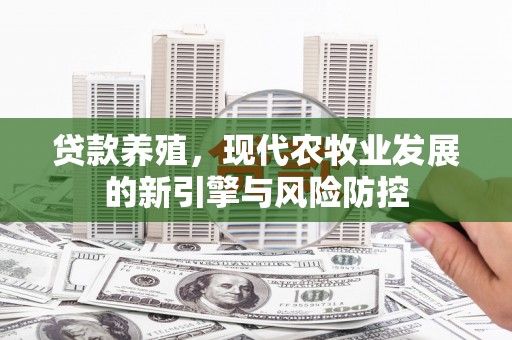 宁陵贷款养殖，现代农牧业发展的新引擎与风险防控