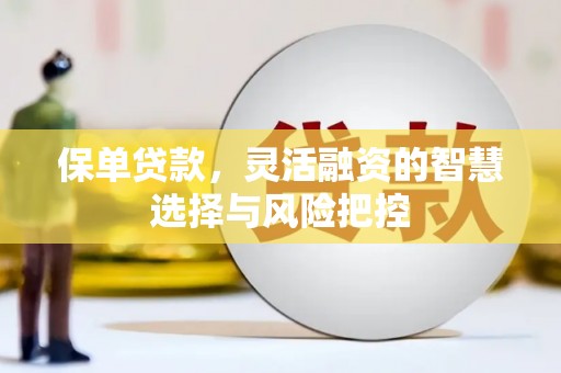 宁陵保单贷款，灵活融资的智慧选择与风险把控