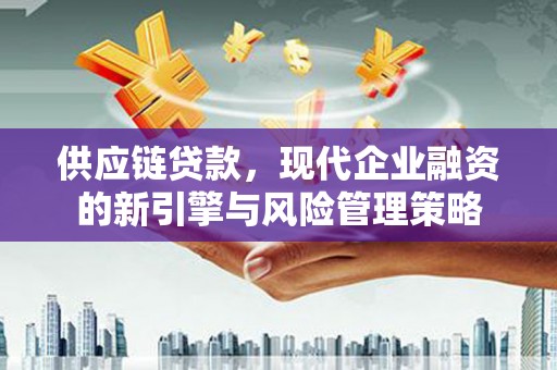 宁陵供应链贷款，现代企业融资的新引擎与风险管理策略
