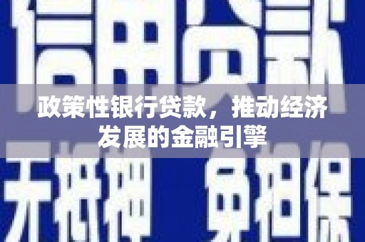 宁陵政策性银行贷款，推动经济发展的金融引擎