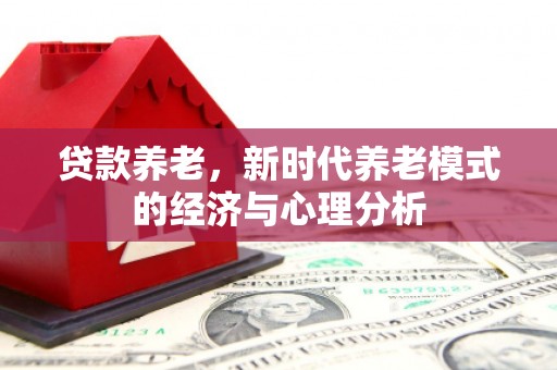 宁陵贷款养老，新时代养老模式的经济与心理分析