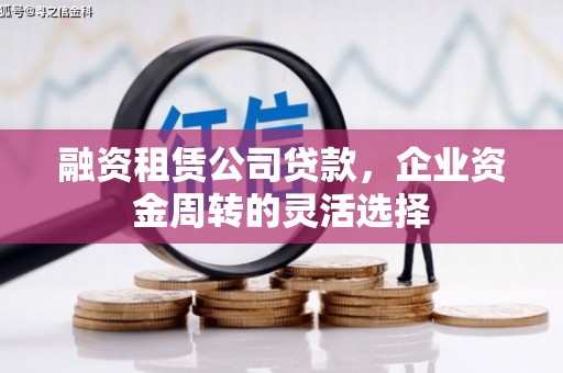 宁陵融资租赁公司贷款，企业资金周转的灵活选择