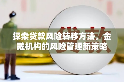 宁陵探索贷款风险转移方法，金融机构的风险管理新策略