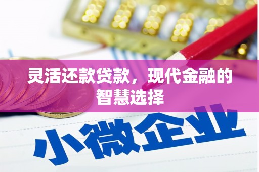 宁陵灵活还款贷款，现代金融的智慧选择
