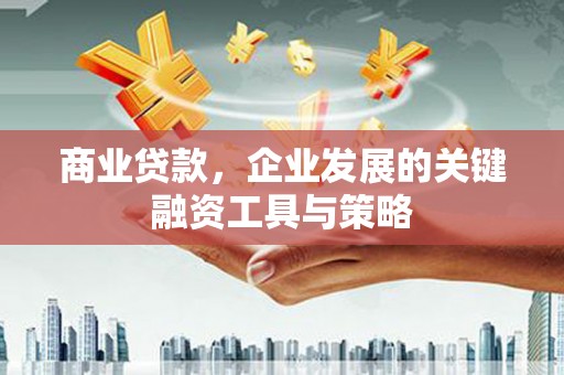 宁陵商业贷款，企业发展的关键融资工具与策略