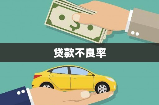 宁陵贷款不良率