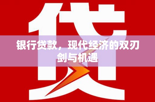 宁陵银行贷款，现代经济的双刃剑与机遇