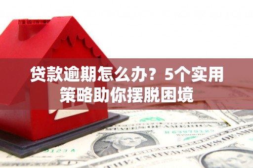 宁陵贷款逾期怎么办？5个实用策略助你摆脱困境