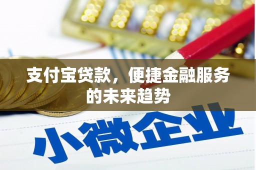 宁陵支付宝贷款，便捷金融服务的未来趋势