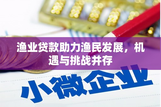 宁陵渔业贷款助力渔民发展，机遇与挑战并存