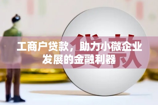 宁陵工商户贷款，助力小微企业发展的金融利器