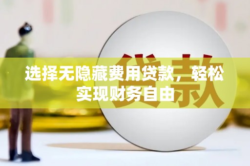 宁陵选择无隐藏费用贷款，轻松实现财务自由