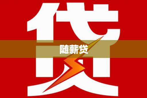 宁陵随薪贷