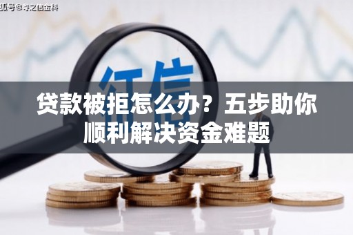 宁陵贷款被拒怎么办？五步助你顺利解决资金难题
