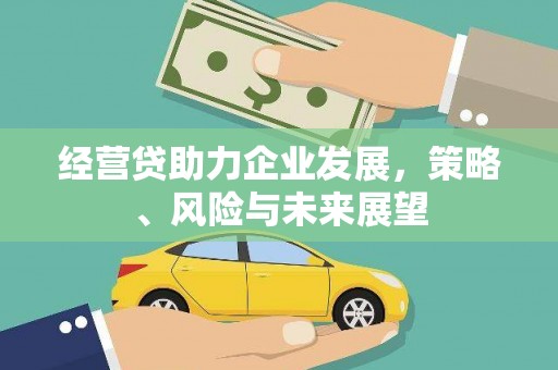 宁陵经营贷助力企业发展，策略、风险与未来展望