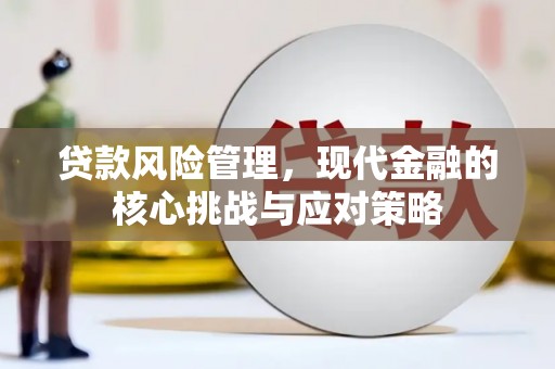 宁陵贷款风险管理，现代金融的核心挑战与应对策略