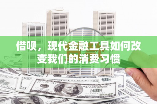 宁陵借呗，现代金融工具如何改变我们的消费习惯
