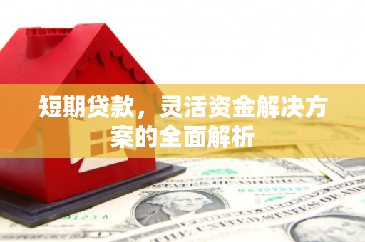 宁陵短期贷款，灵活资金解决方案的全面解析