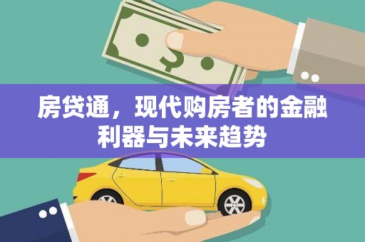 宁陵房贷通，现代购房者的金融利器与未来趋势
