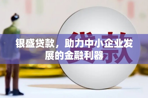 宁陵银盛贷款，助力中小企业发展的金融利器