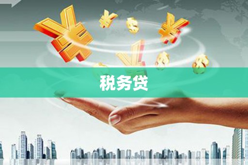 宁陵税务贷