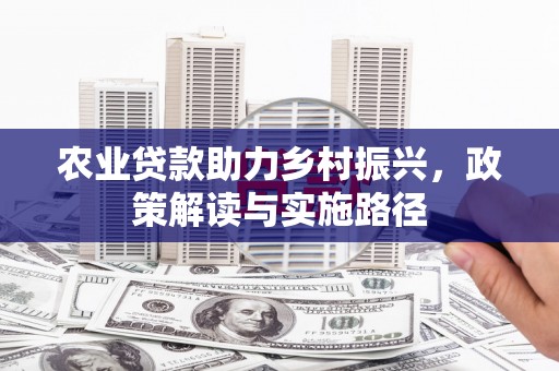 宁陵农业贷款助力乡村振兴，政策解读与实施路径