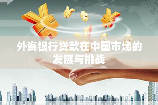宁陵外资银行贷款在中国市场的发展与挑战