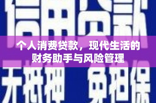 宁陵个人消费贷款，现代生活的财务助手与风险管理