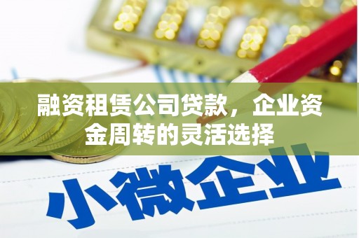 宁陵融资租赁公司贷款，企业资金周转的灵活选择