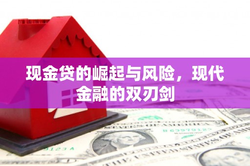 宁陵现金贷的崛起与风险，现代金融的双刃剑