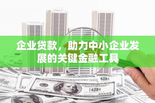 宁陵企业贷款，助力中小企业发展的关键金融工具