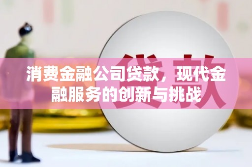 宁陵消费金融公司贷款，现代金融服务的创新与挑战