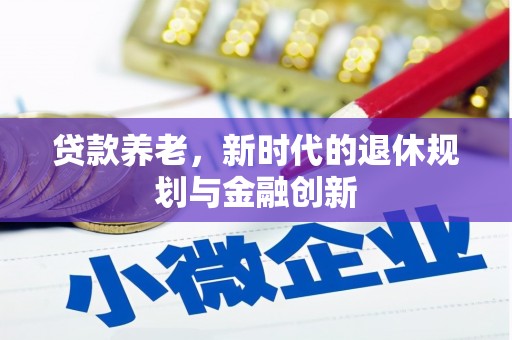 宁陵贷款养老，新时代的退休规划与金融创新