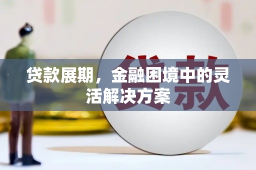 宁陵贷款展期，金融困境中的灵活解决方案