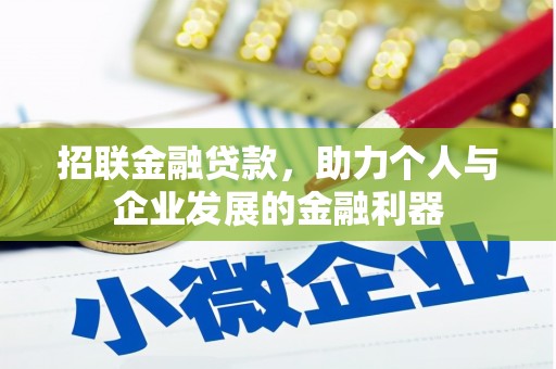 宁陵招联金融贷款，助力个人与企业发展的金融利器