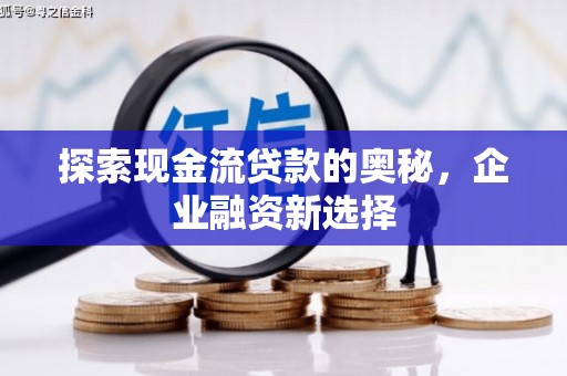 宁陵探索现金流贷款的奥秘，企业融资新选择