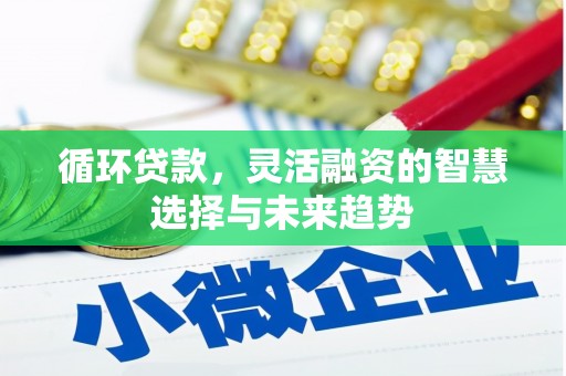 宁陵循环贷款，灵活融资的智慧选择与未来趋势