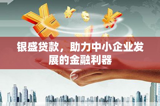 宁陵银盛贷款，助力中小企业发展的金融利器