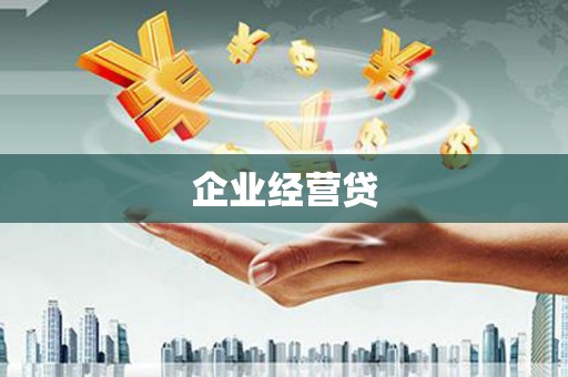 宁陵企业经营贷