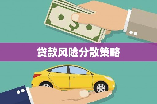 宁陵贷款风险分散策略
