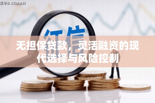 宁陵无担保贷款，灵活融资的现代选择与风险控制