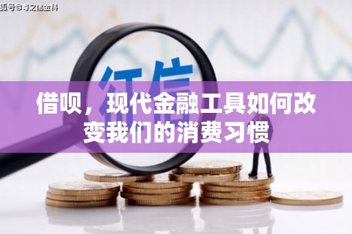 宁陵借呗，现代金融工具如何改变我们的消费习惯