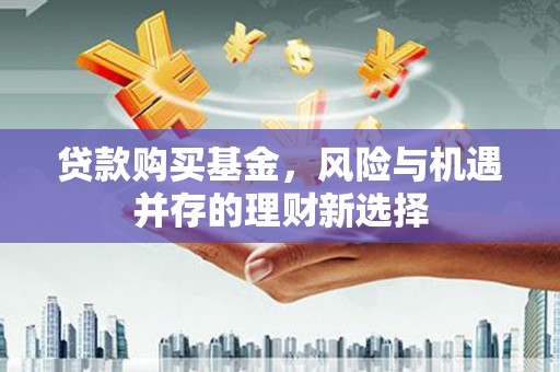 宁陵贷款购买基金，风险与机遇并存的理财新选择