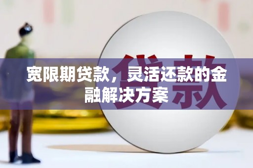宁陵宽限期贷款，灵活还款的金融解决方案